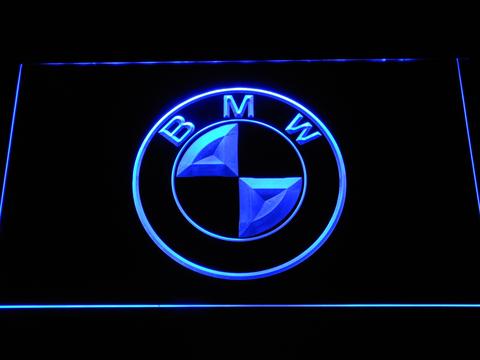 BMW Logo LED Neon Sign